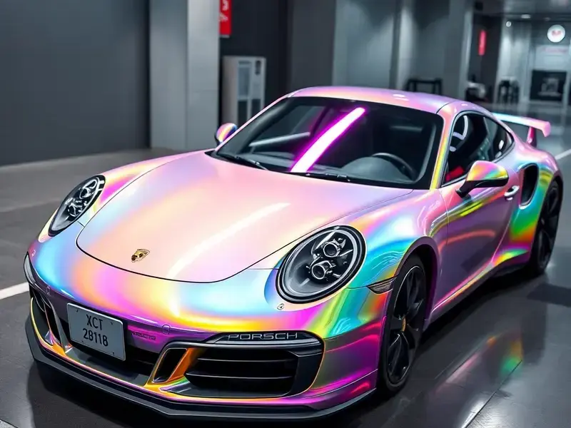 ポルシェ911施工例