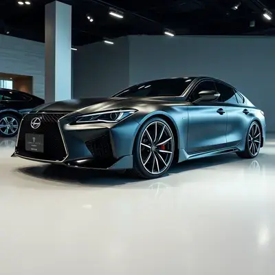 マットブラック保護ラップ施工例