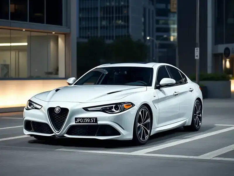 アルファロメオGiulia施工例