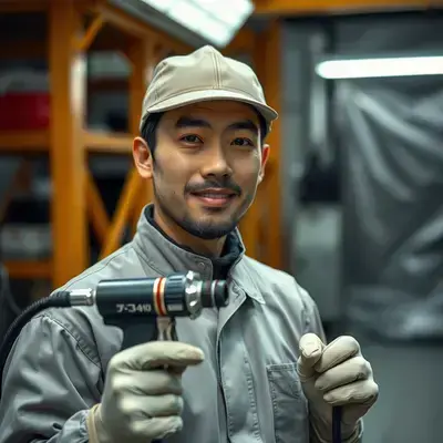 中村孝弘 - チーフペインター